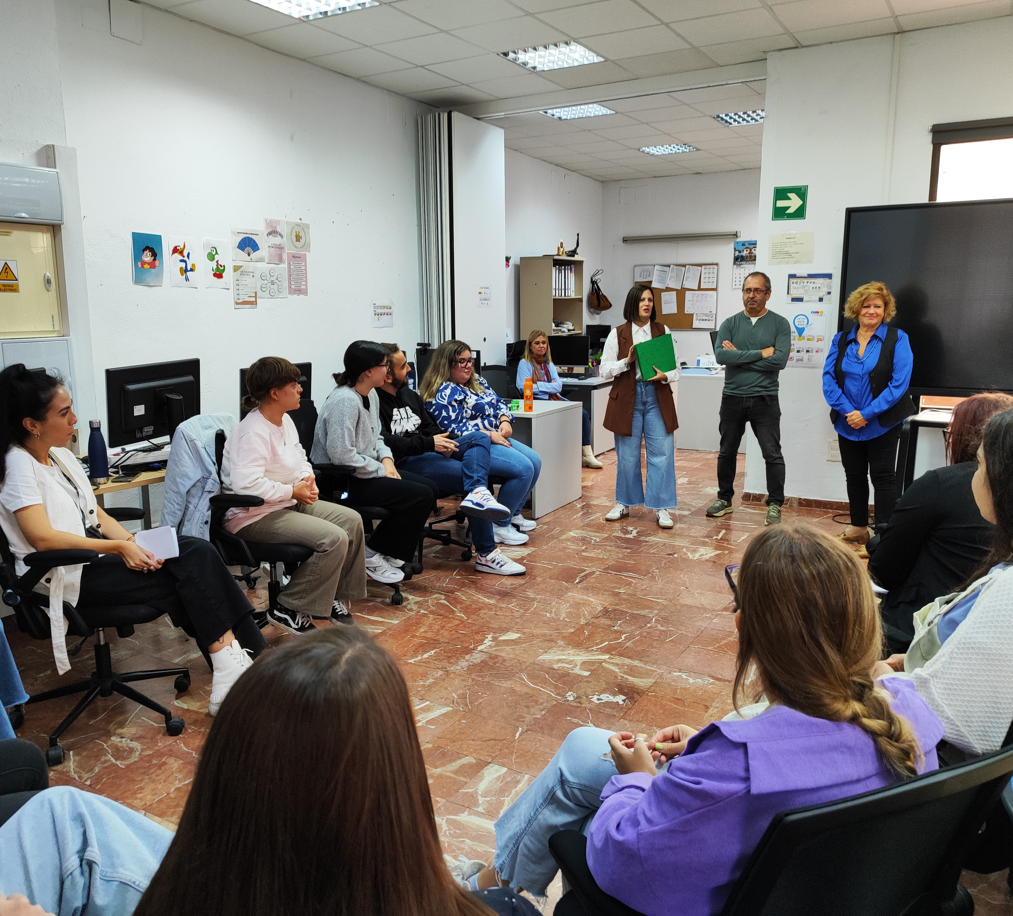 foto grupo presidenta