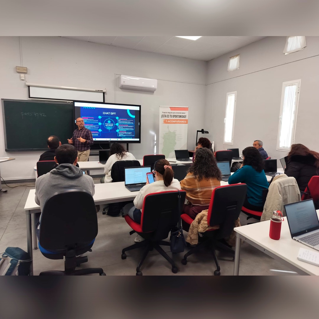 Curso de IA para la empleabilidad